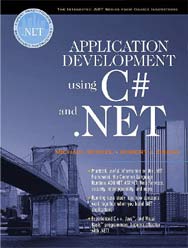 App Development using C# and .NET
